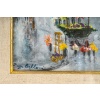 Serge Belloni (1925-2005) – La Marchande de Fleurs, chez Jeannette huile sur bois vers 1990 | Biron 