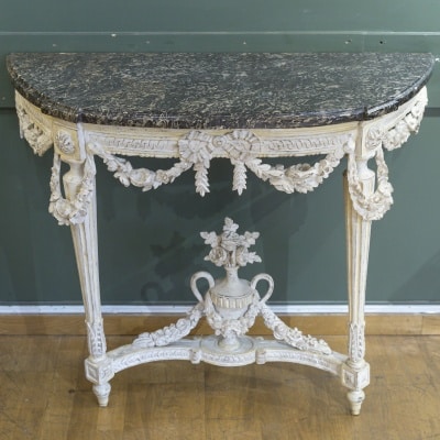 Console d'époque Louis XVI