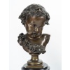 « Les Enfants de Bacchus » Paire de Putti en bronze, Fin du XIXème Siècle | Biron 