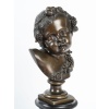 « Les Enfants de Bacchus » Paire de Putti en bronze, Fin du XIXème Siècle | Biron 