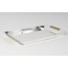 CHRISTOFLE – SABATTINI – Set Thé/Café Moderniste sur son plateau Argent Massif Circa 1957/1968 | Biron 