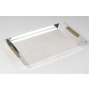 CHRISTOFLE – SABATTINI – Set Thé/Café Moderniste sur son plateau Argent Massif Circa 1957/1968 | Biron 