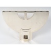 CLETO MUNARI – Chandelier moderniste à Sept bougies argent massif Circa 1980 | Biron 