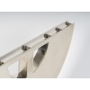 CLETO MUNARI – Chandelier moderniste à Sept bougies argent massif Circa 1980 | Biron 