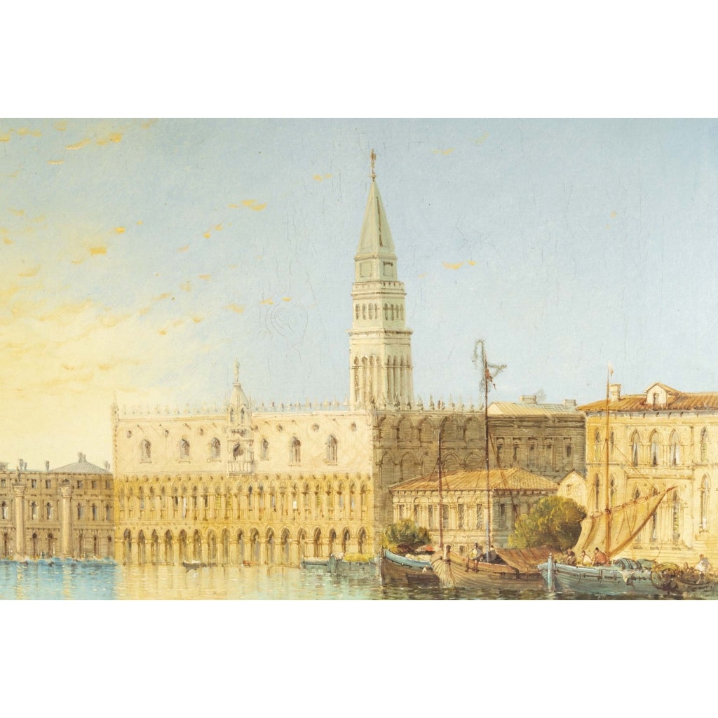 William MEADOWS 1825-1901 Le grand Canal de Venise | Biron 