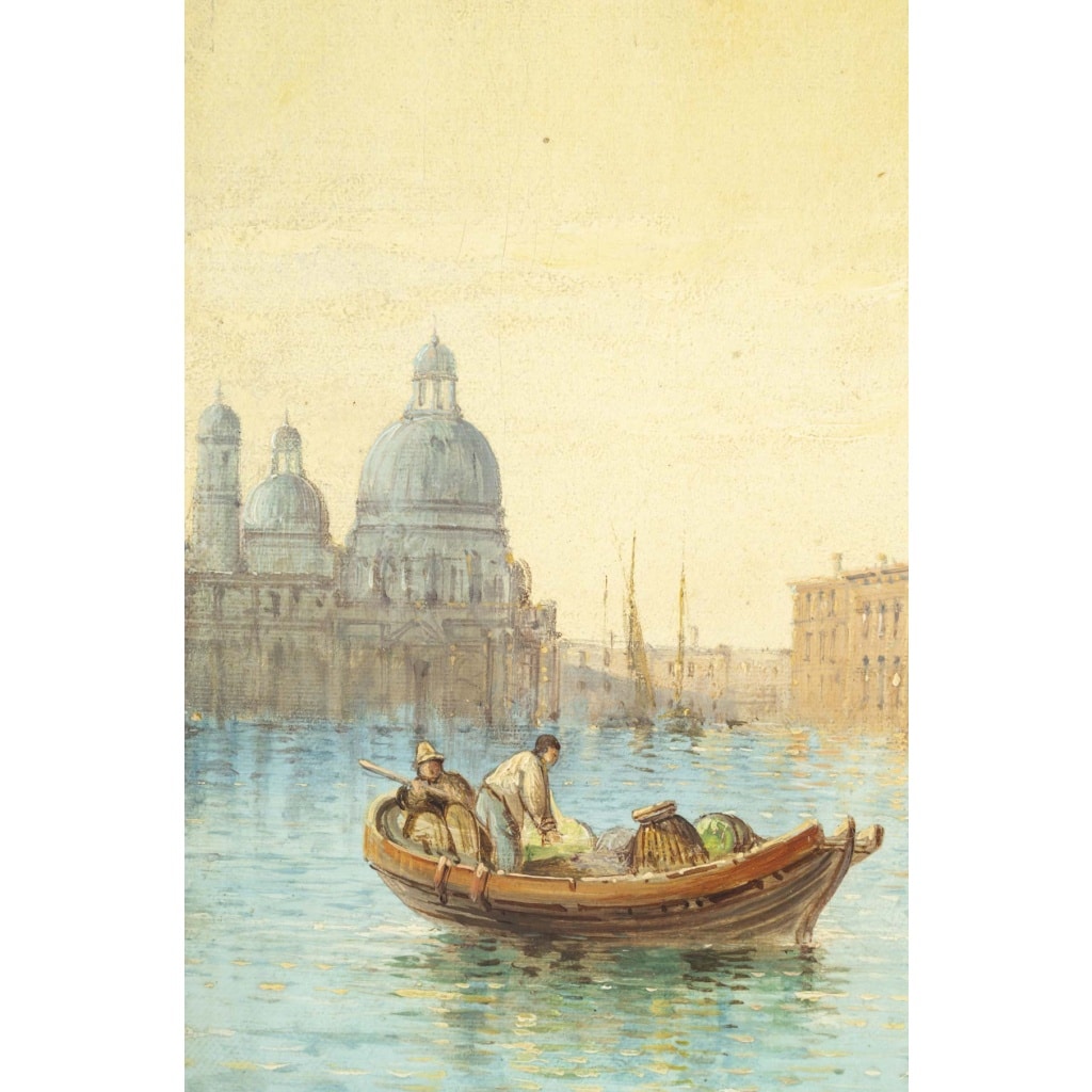 William MEADOWS 1825-1901 Le grand Canal de Venise | Biron 