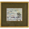 Serge Belloni (1925-2005) – La Place de la Concorde huile sur toile datée 1973 | Biron 