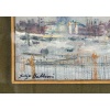 Serge Belloni (1925-2005) – La Place de la Concorde huile sur toile datée 1973 | Biron 