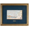 Serge Belloni (1925-2005) – Venise Vue Emblématique du Grand Canal huile sur toile vers 1979 | Biron 