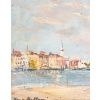Serge Belloni (1925-2005) – Venise Vue Emblématique du Grand Canal huile sur toile vers 1979 | Biron 