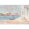 Serge Belloni (1925-2005) – Venise Vue Emblématique du Grand Canal huile sur toile vers 1979 | Biron 