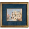 Serge Belloni (1925-2005) – Venise Vue de l’Hôpital San Giovanni Huile sur Toile vers 1980 | Biron 