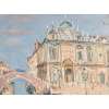 Serge Belloni (1925-2005) – Venise Vue de l’Hôpital San Giovanni Huile sur Toile vers 1980 | Biron 