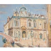 Serge Belloni (1925-2005) – Venise Vue de l’Hôpital San Giovanni Huile sur Toile vers 1980 | Biron 