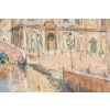 Serge Belloni (1925-2005) – Venise Vue de l’Hôpital San Giovanni Huile sur Toile vers 1980 | Biron 