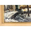 Serge Belloni (1925-2005) – La Place Furstenberg sous la neige huile sur toile vers 1970 | Biron 