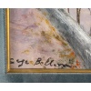 Serge Belloni (1925-2005) – Le Pont des Arts et l’Institut huile sur panneau vers 1980 | Biron 