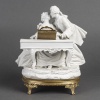 Une sculpture Romantic en biscuit, époque fin XIXè siècle | Biron 