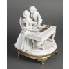 Une sculpture Romantic en biscuit, époque fin XIXè siècle | Biron 