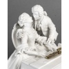 Une sculpture Romantic en biscuit, époque fin XIXè siècle | Biron 