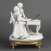 Une sculpture Romantic en biscuit, époque fin XIXè siècle | Biron 