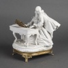 Une sculpture Romantic en biscuit, époque fin XIXè siècle | Biron 
