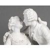 Une sculpture Romantic en biscuit, époque fin XIXè siècle | Biron 