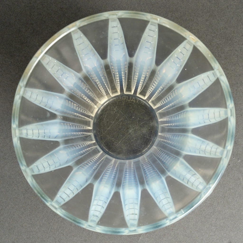 Vase « Chamonix » verre opalescent de René LALIQUE | Biron 
