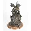 Jeune Femme au papillon ou Psyché -Statuette en bronze. Fin XVIIIème Premier tiers du XIXe siècle | Biron 