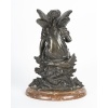 Jeune Femme au papillon ou Psyché -Statuette en bronze. Fin XVIIIème Premier tiers du XIXe siècle | Biron 
