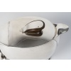 JEAN TETARD – Verseuse en argent massif ART DECO vers 1930 | Biron 