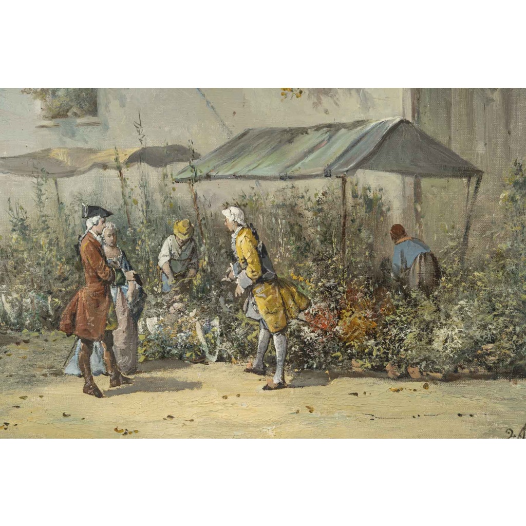 Une paire de tableaux paysages, Appert Georges | Biron 