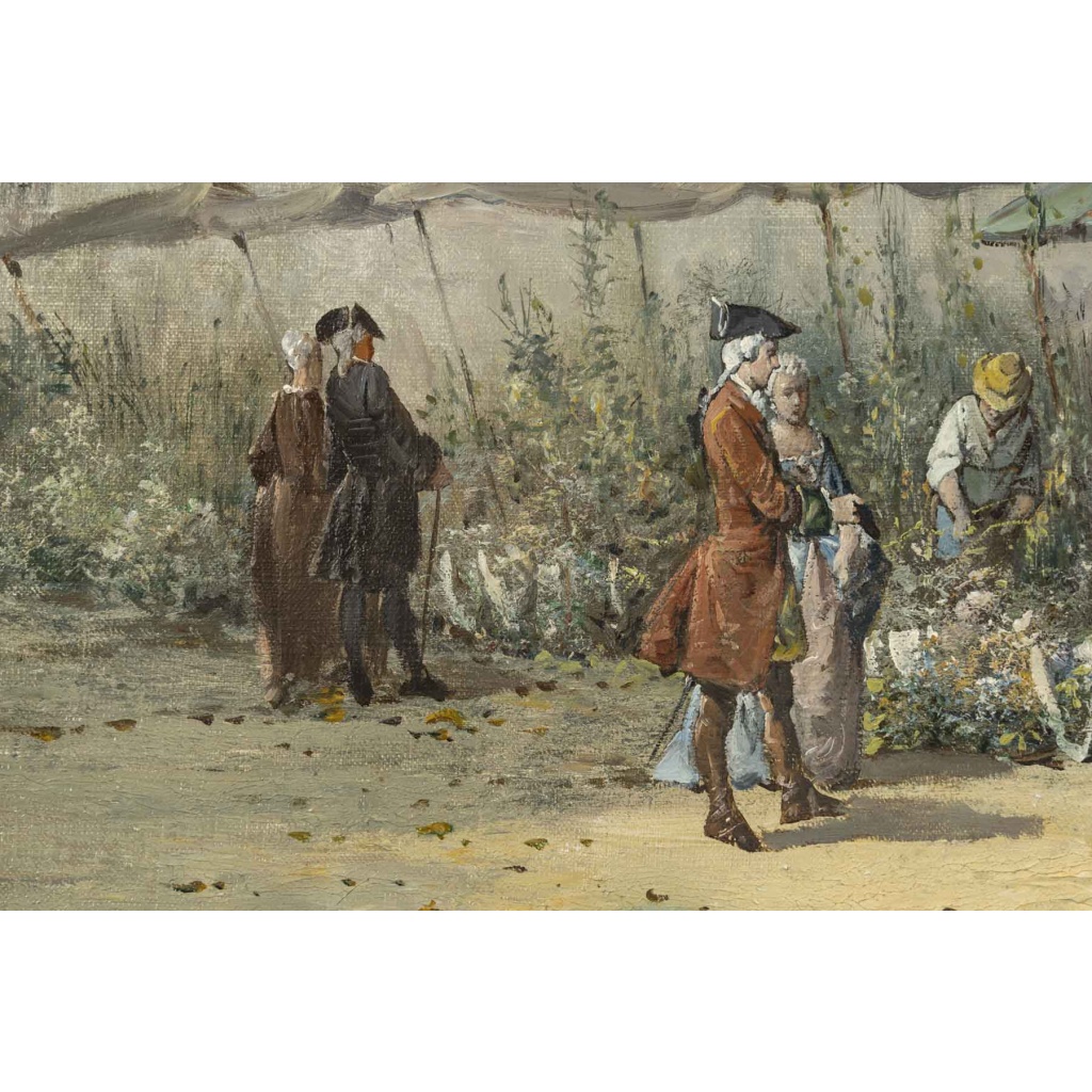 Une paire de tableaux paysages, Appert Georges | Biron 
