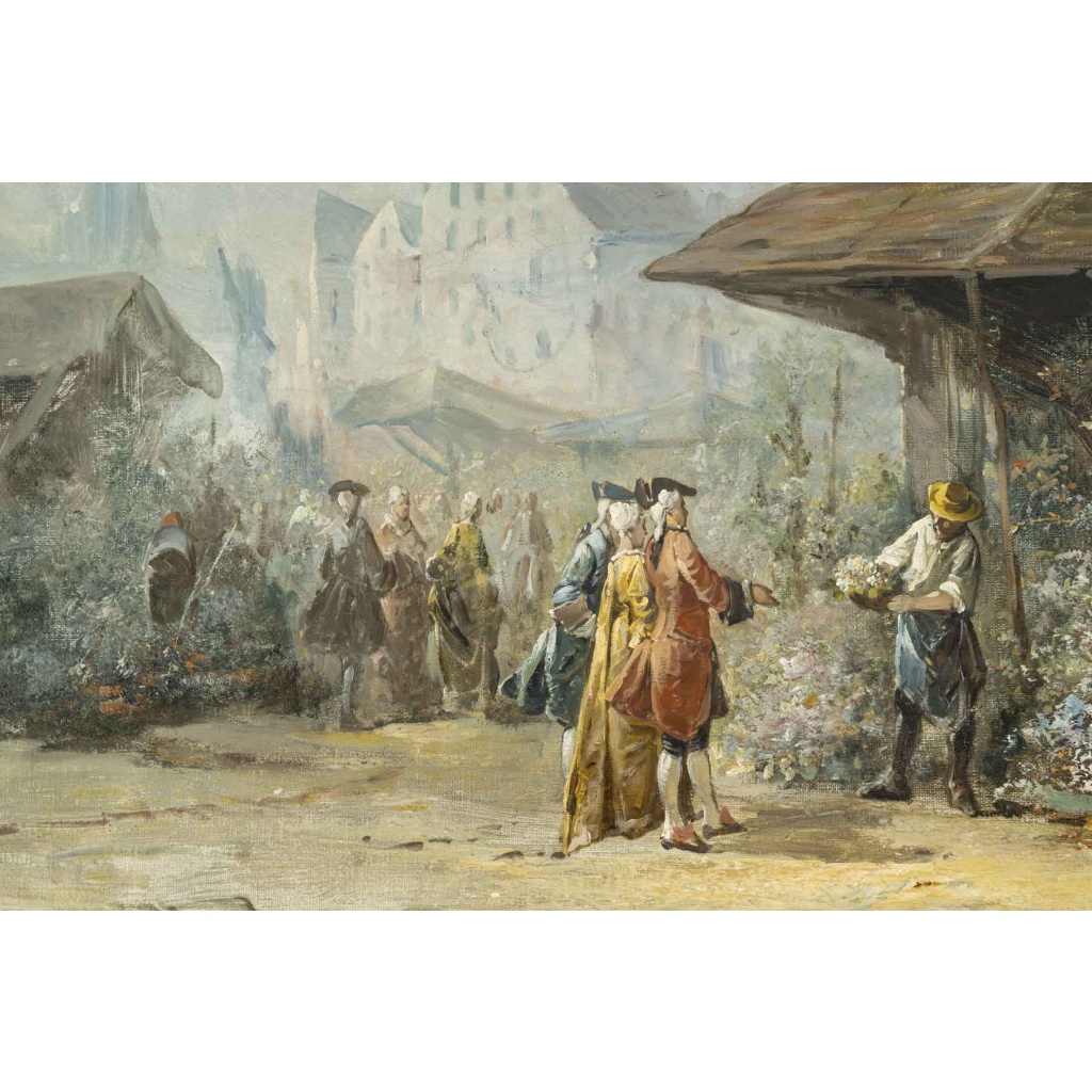 Une paire de tableaux paysages, Appert Georges | Biron 