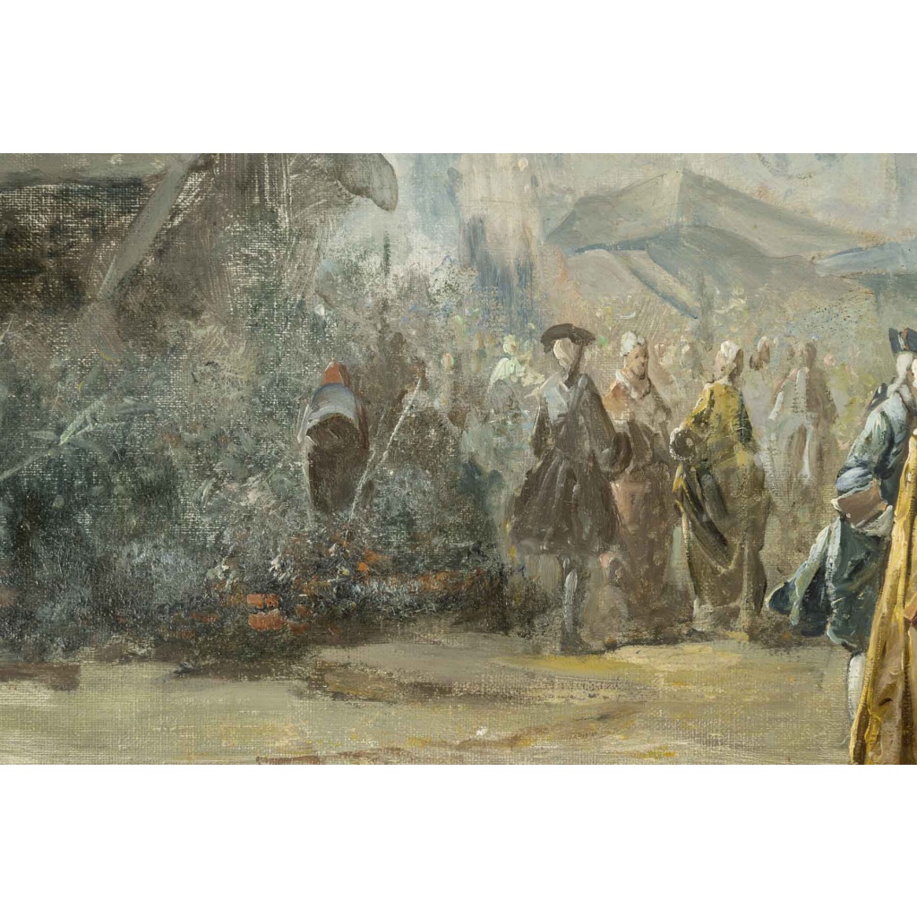 Une paire de tableaux paysages, Appert Georges | Biron 