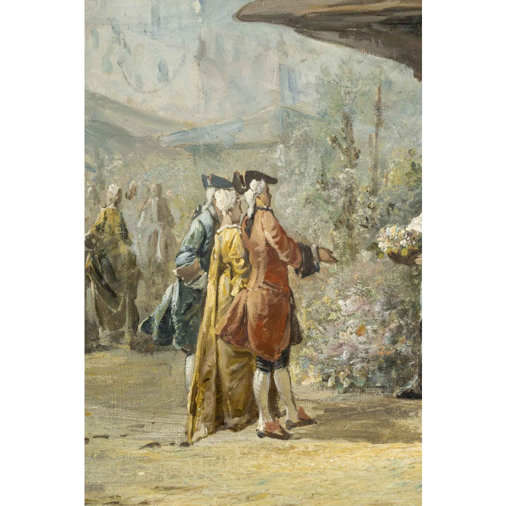 Une paire de tableaux paysages, Appert Georges | Biron 