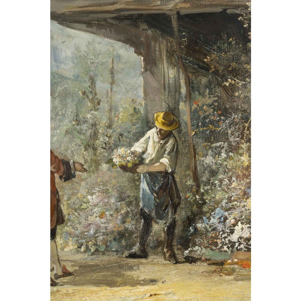 Une paire de tableaux paysages, Appert Georges | Biron 