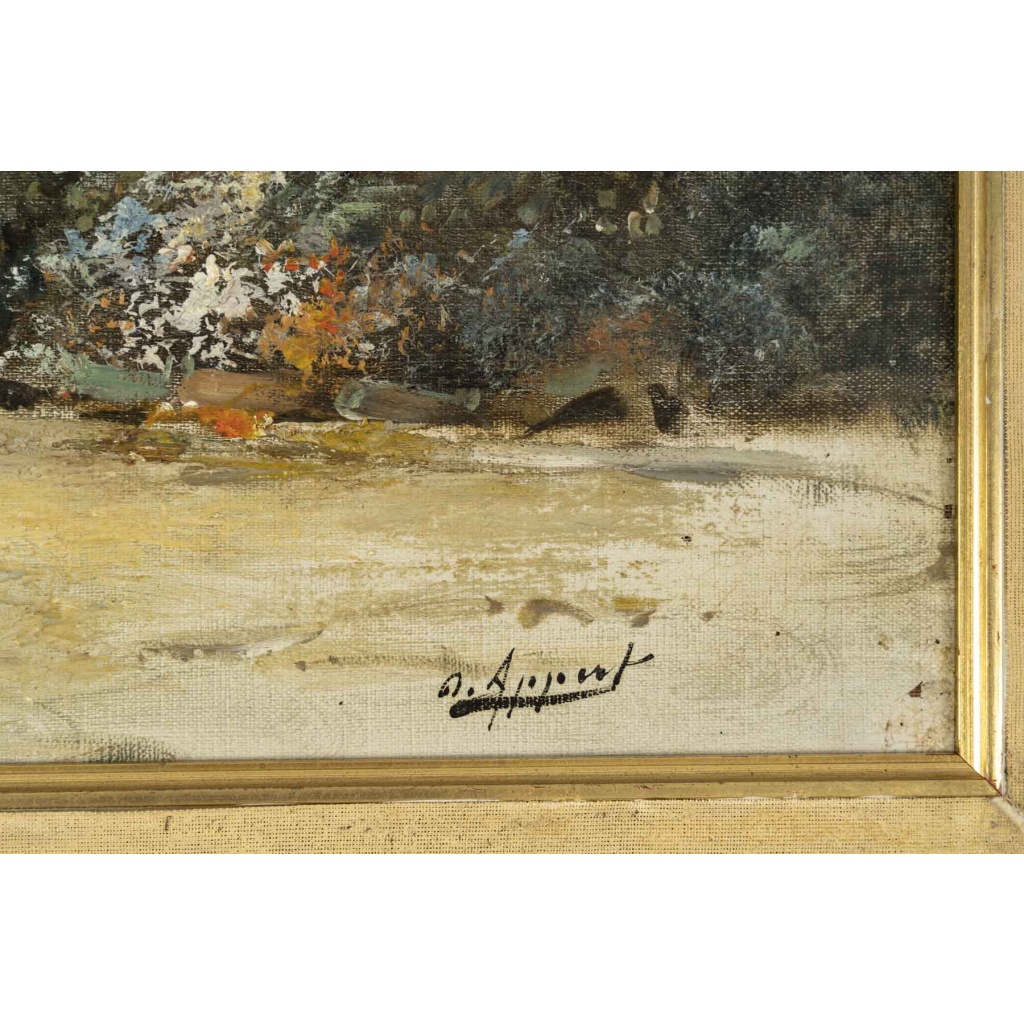 Une paire de tableaux paysages, Appert Georges | Biron 