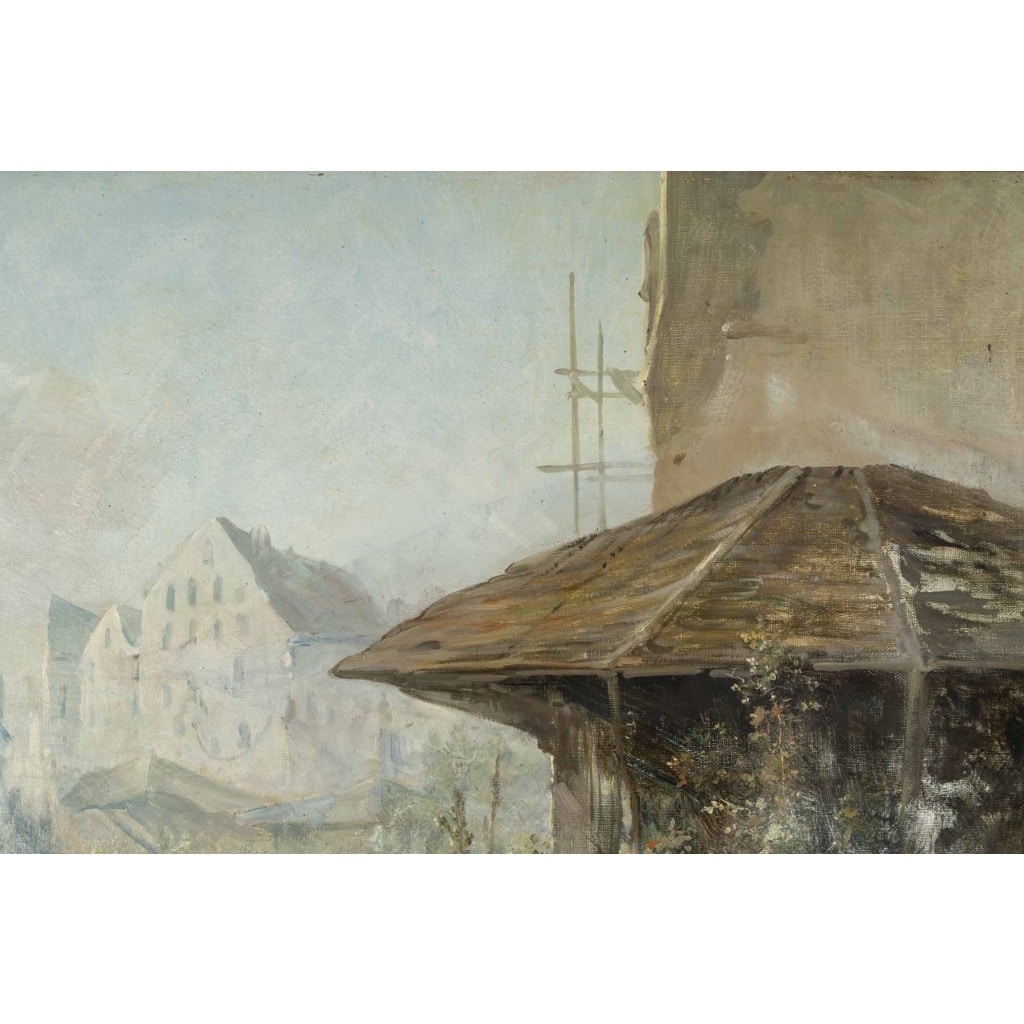 Une paire de tableaux paysages, Appert Georges | Biron 