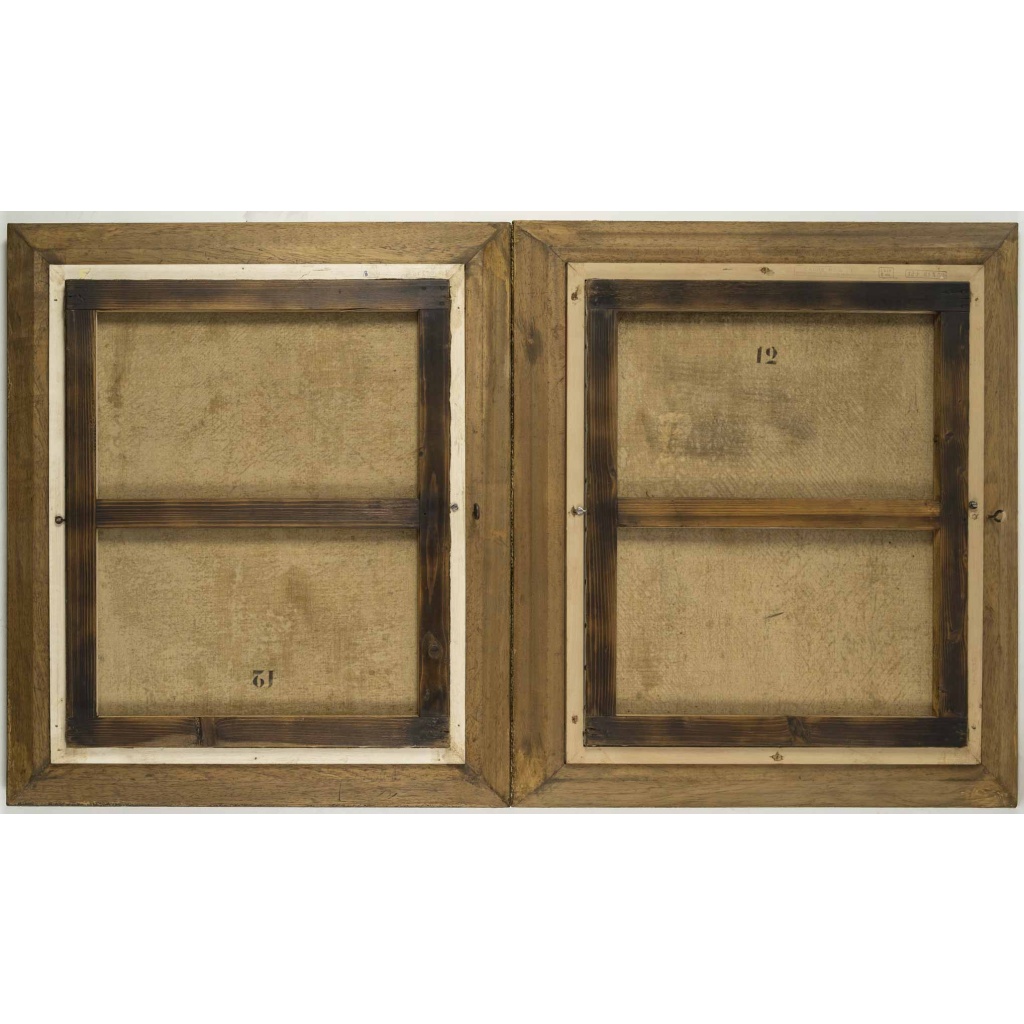 Une paire de tableaux paysages, Appert Georges | Biron 