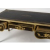 Bureau plat style Louis XV en bois de placage et bronzes dorés | Biron 
