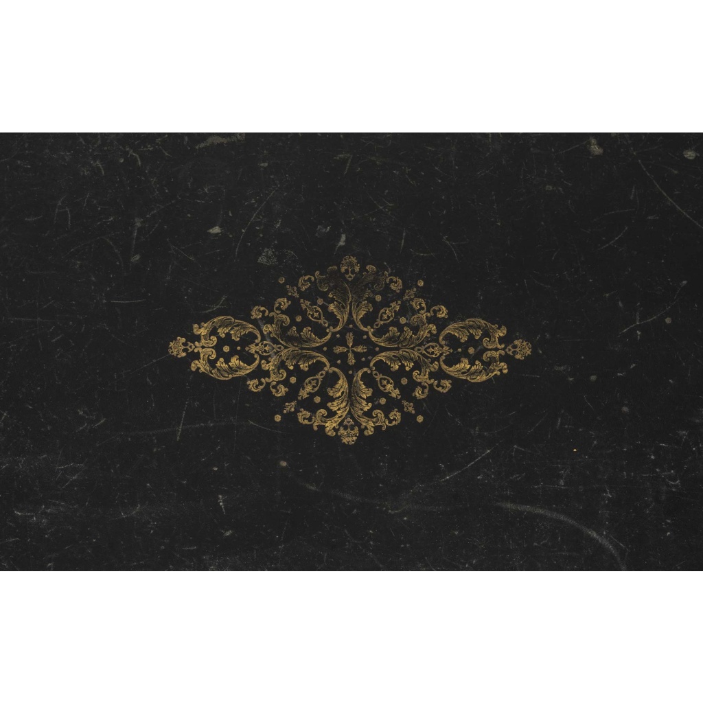 Bureau plat style Louis XV en bois de placage et bronzes dorés | Biron 
