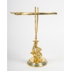 Miroir de table en bronze doré et émail cloisonné, période Napoléon III. | Biron 
