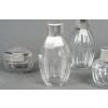 CHRISTOFLE/ BACCARAT – Ensemble de 5 flacons ART DECO circa 1930 | Biron 
