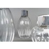 CHRISTOFLE/ BACCARAT – Ensemble de 5 flacons ART DECO circa 1930 | Biron 