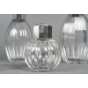 CHRISTOFLE/ BACCARAT – Ensemble de 5 flacons ART DECO circa 1930 | Biron 