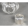 CHRISTOFLE/ BACCARAT – Ensemble de 5 flacons ART DECO circa 1930 | Biron 