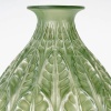 Vase « Malesherbes » verre blanc patiné vert de René LALIQUE | Biron 