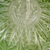 Vase « Malesherbes » verre blanc patiné vert de René LALIQUE | Biron 