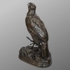 Sculpture – La Perdrix , Alfred Dubucand (1828 – 1894) – Bronze | Biron 